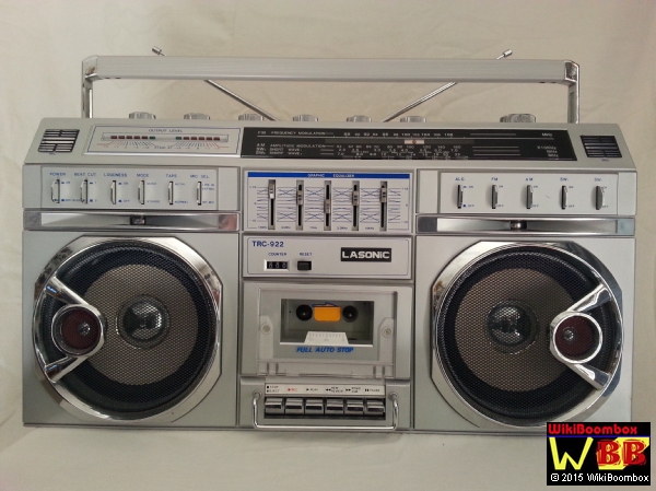 Lasonic TRC-922 boombox
