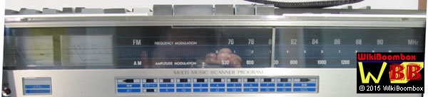 Victor RC-M70 Boombox