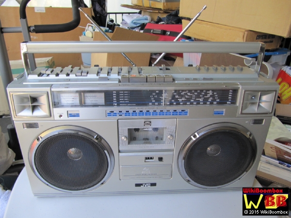 JVC RC-M70 Boombox