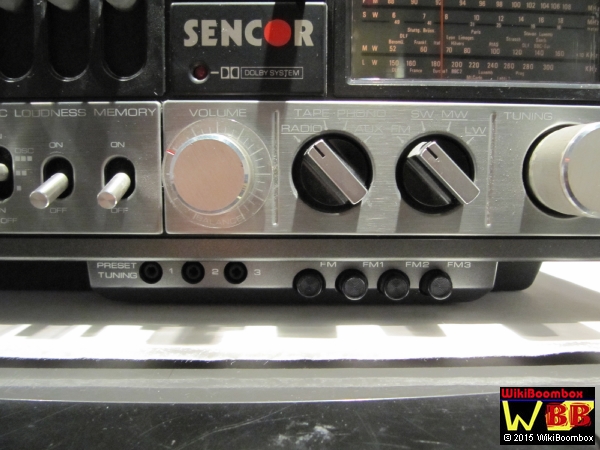 Individual tuners