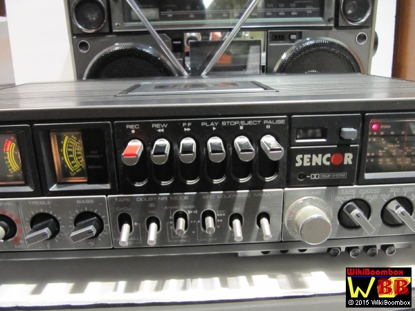 Front Controls