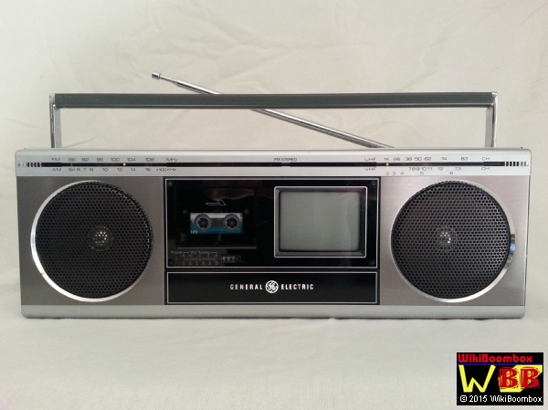 GE 3XM3214 Boombox